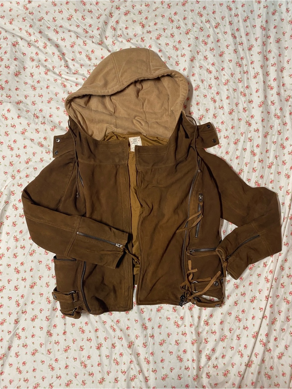we the free leather jacket